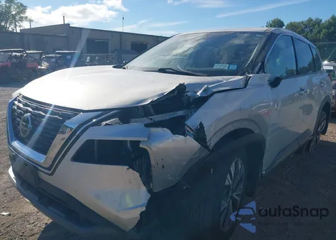 2021 Nissan Rogue Sv Intelligent Awd z USA, uszkodzony, nr VIN JN8AT3BB6MW201727